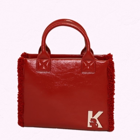 Karl Lagerfeld Handbags - NWT Karl Lagerfeld Teddy Tote Bag